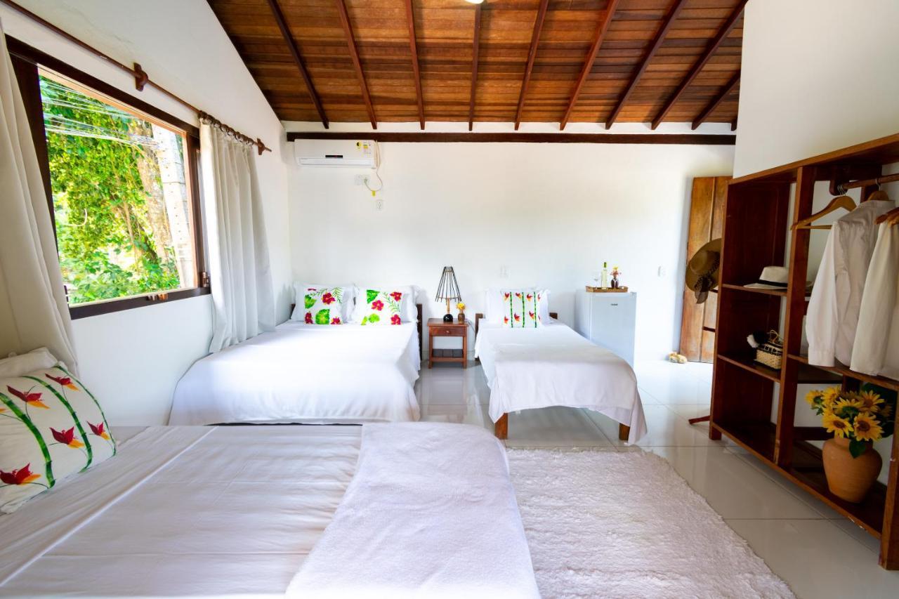 Pousada Jequitiba Trancoso Exterior photo