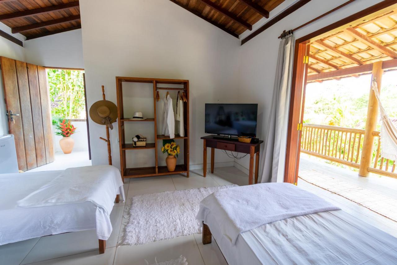 Pousada Jequitiba Trancoso Exterior photo