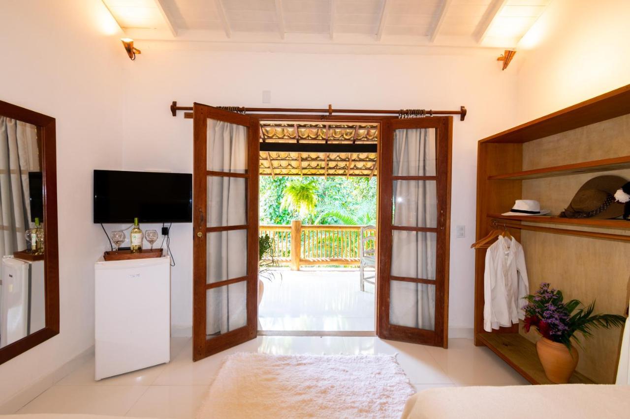 Pousada Jequitiba Trancoso Exterior photo
