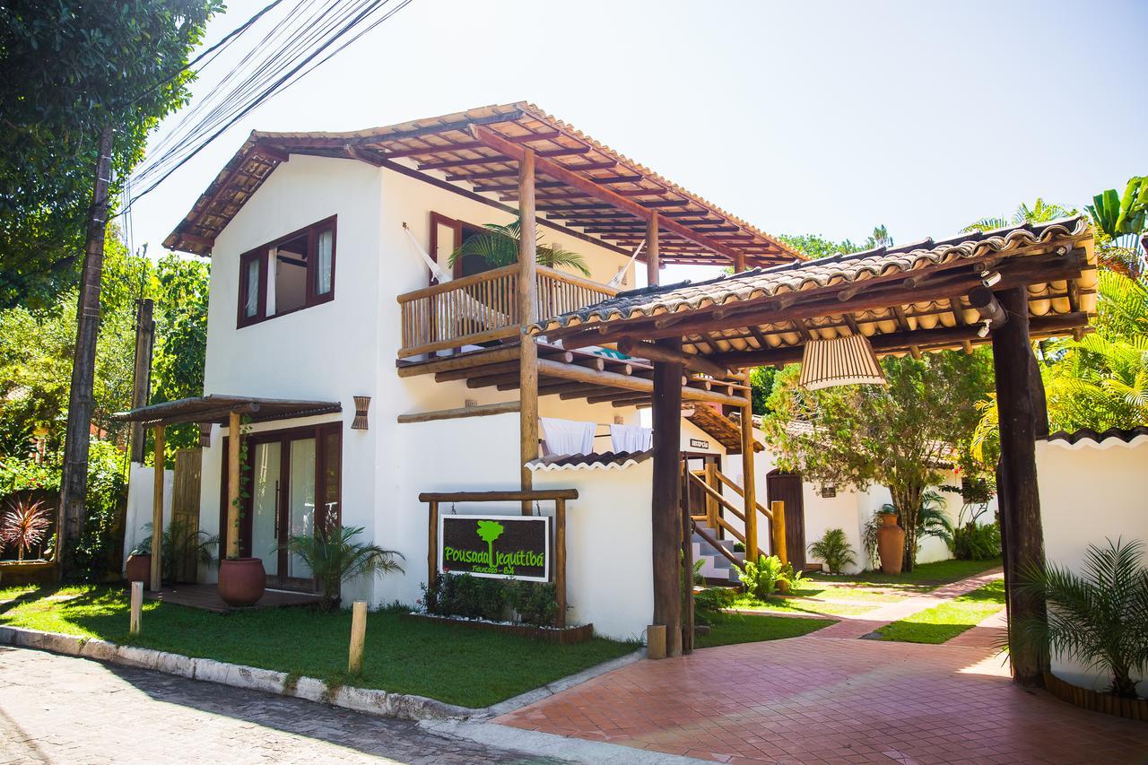 Pousada Jequitiba Trancoso Exterior photo