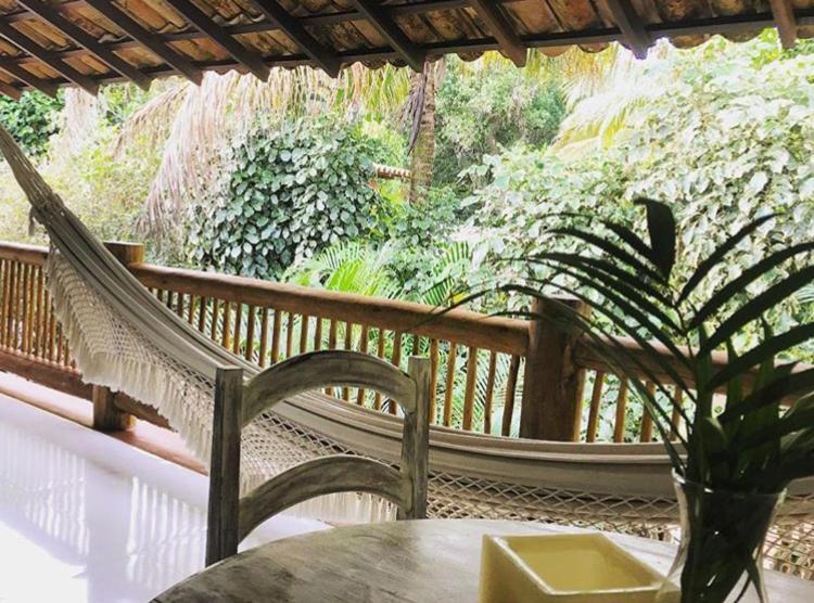 Pousada Jequitiba Trancoso Exterior photo