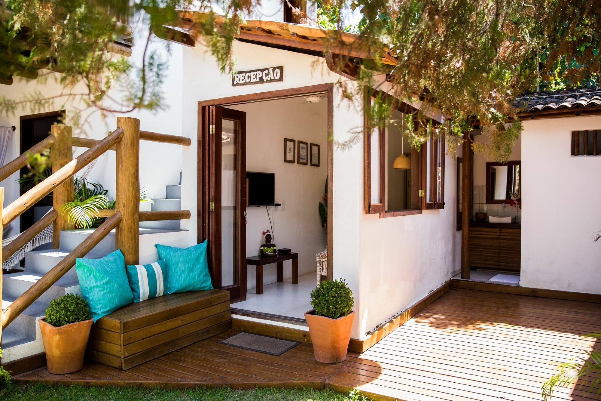 Pousada Jequitiba Trancoso Exterior photo