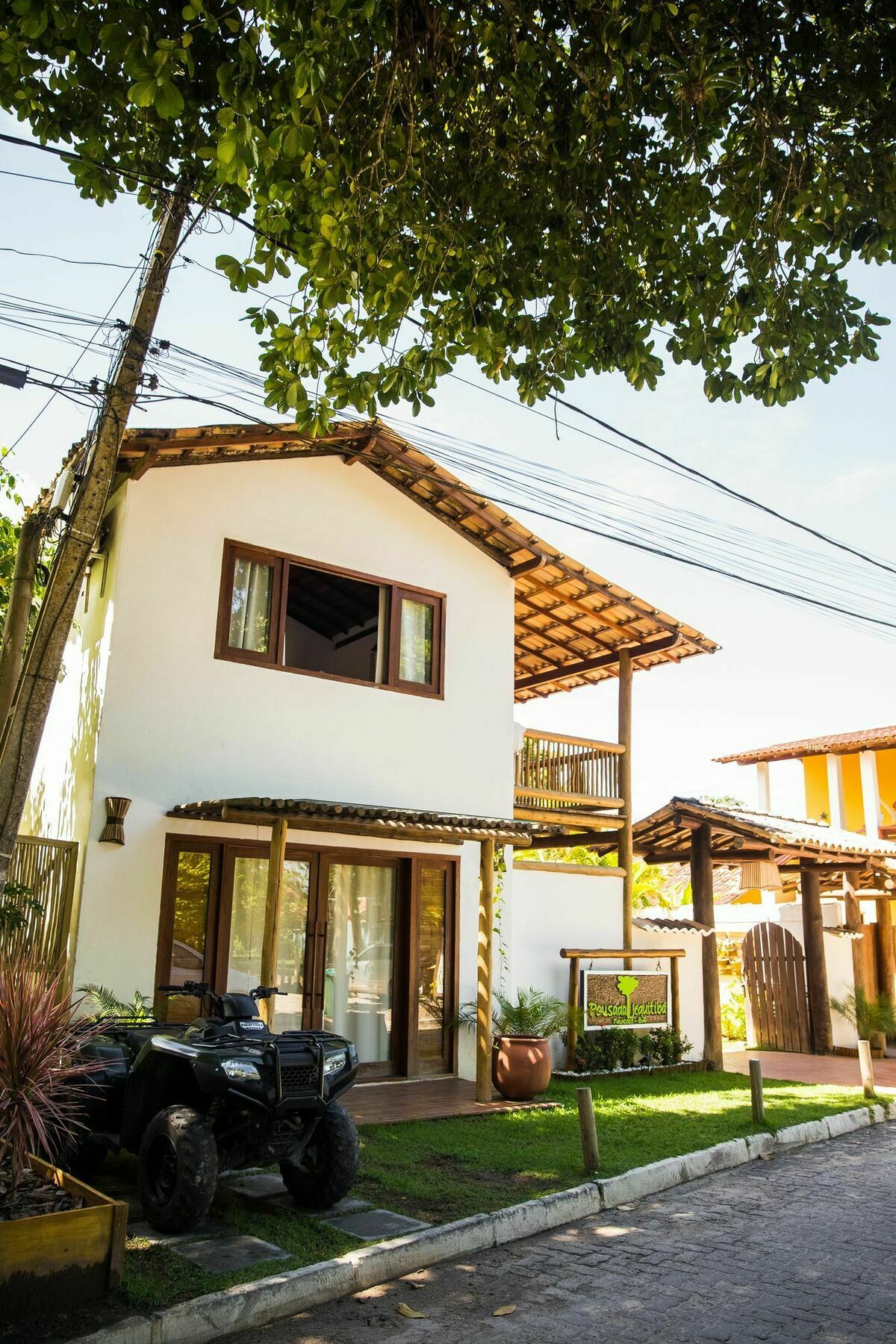 Pousada Jequitiba Trancoso Exterior photo