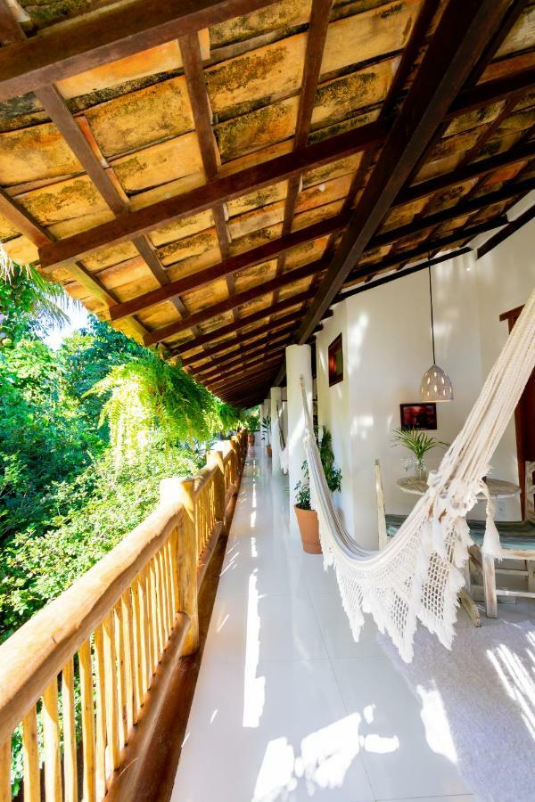 Pousada Jequitiba Trancoso Exterior photo