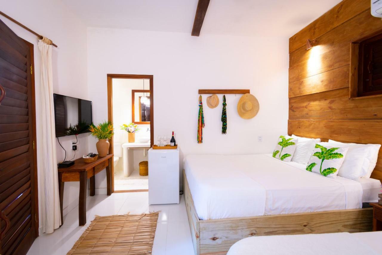 Pousada Jequitiba Trancoso Exterior photo
