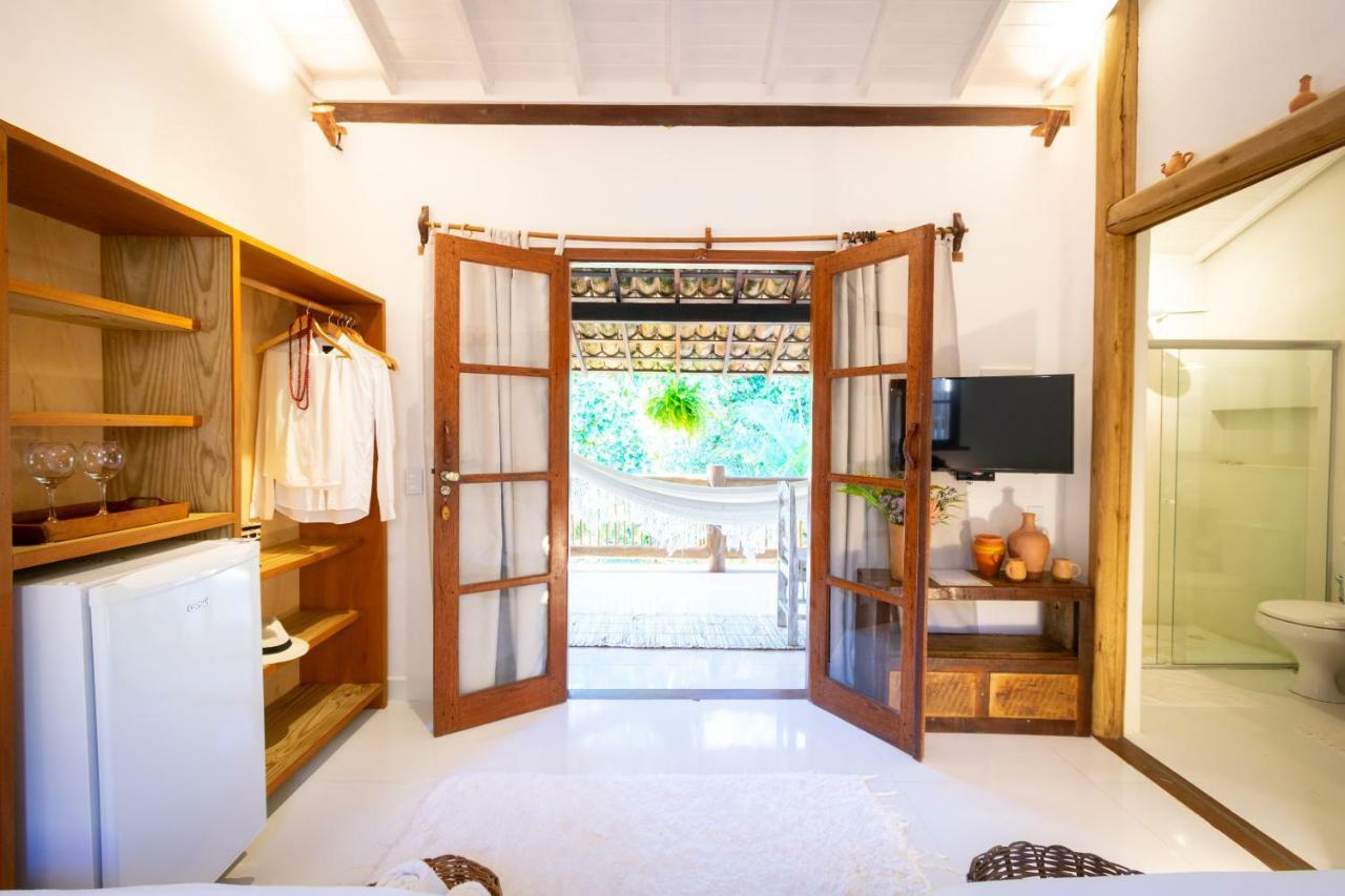 Pousada Jequitiba Trancoso Exterior photo